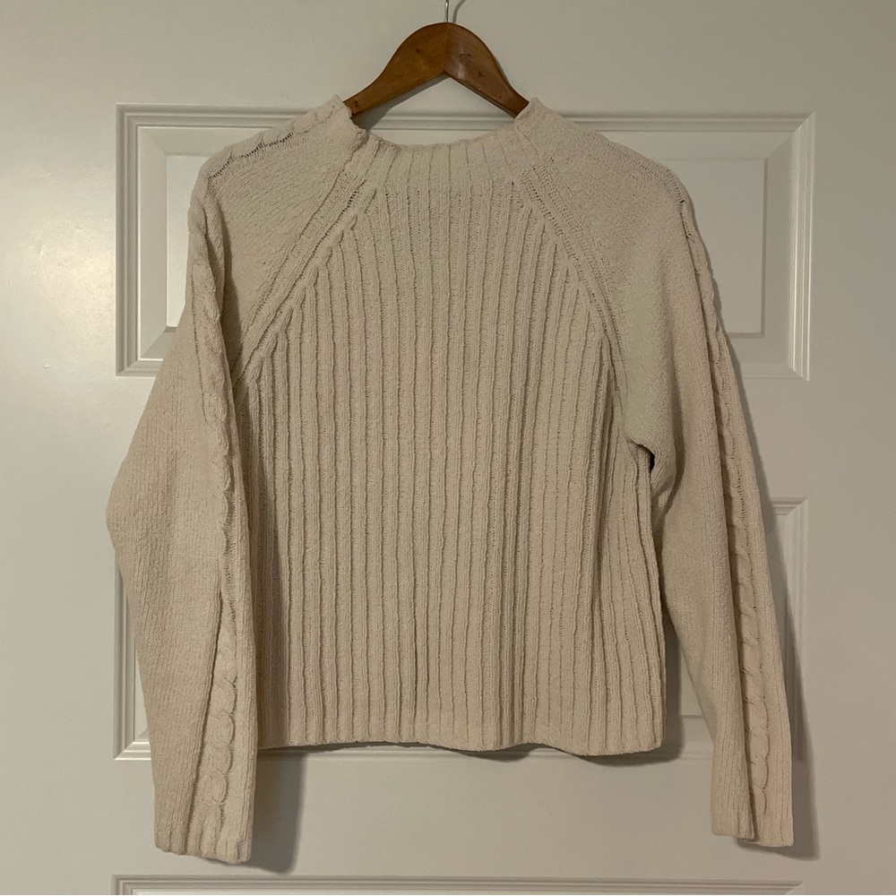 Creamy White Sweater